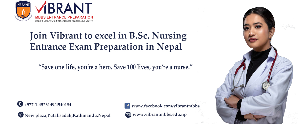 Entrance exam Preparation for BSc. Nursing in Nepal